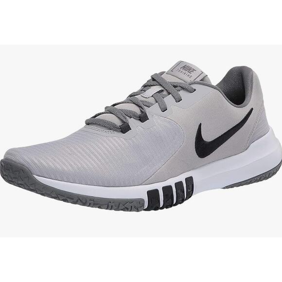 Nike Men's Flex Control Tr4 Cross Trainer, Grey/Blacksmoke -Greywhite, 8.5 US - Picture 1 of 8